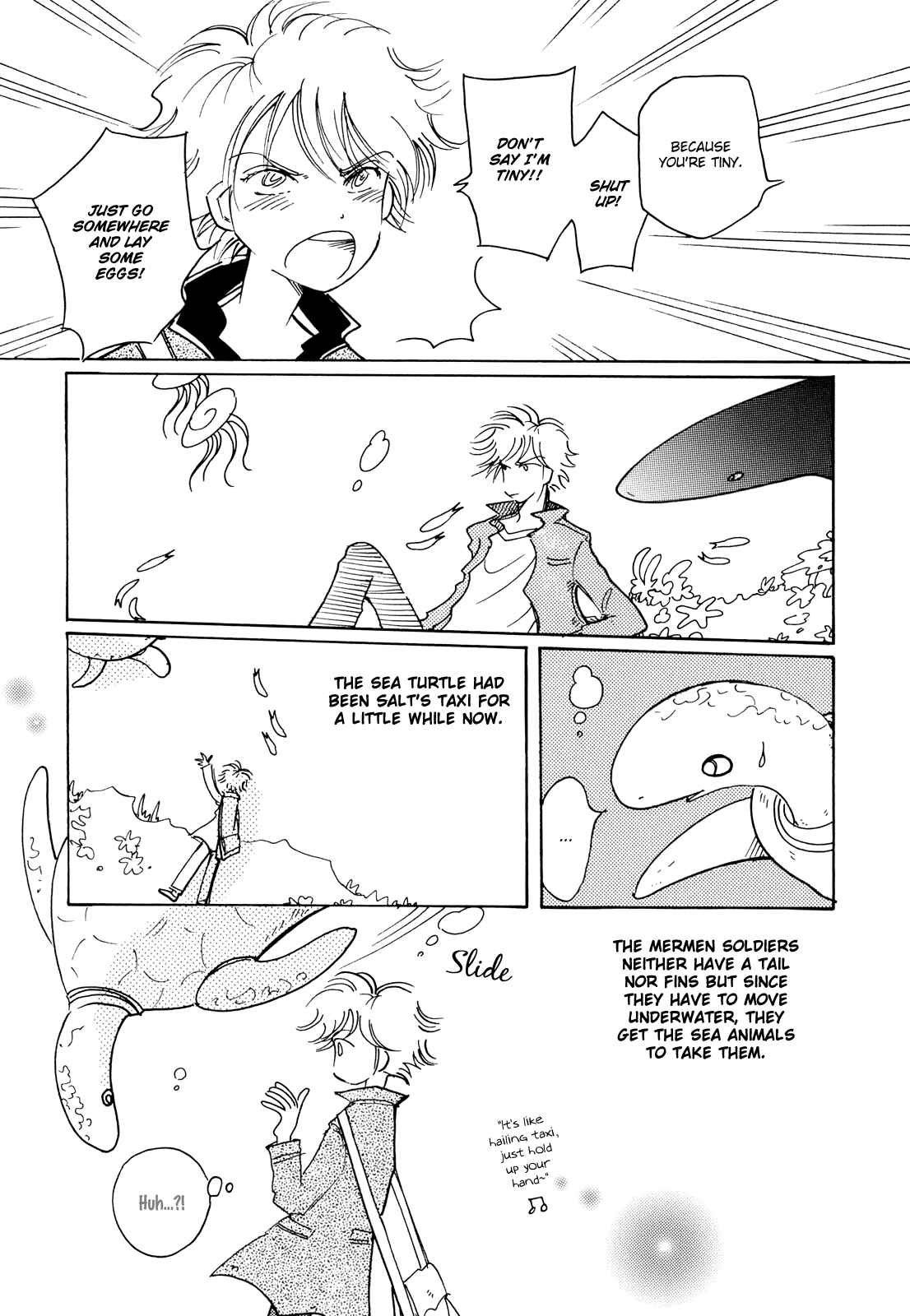Page 12 Chapter 9 Coral -Tenohira no Umi-