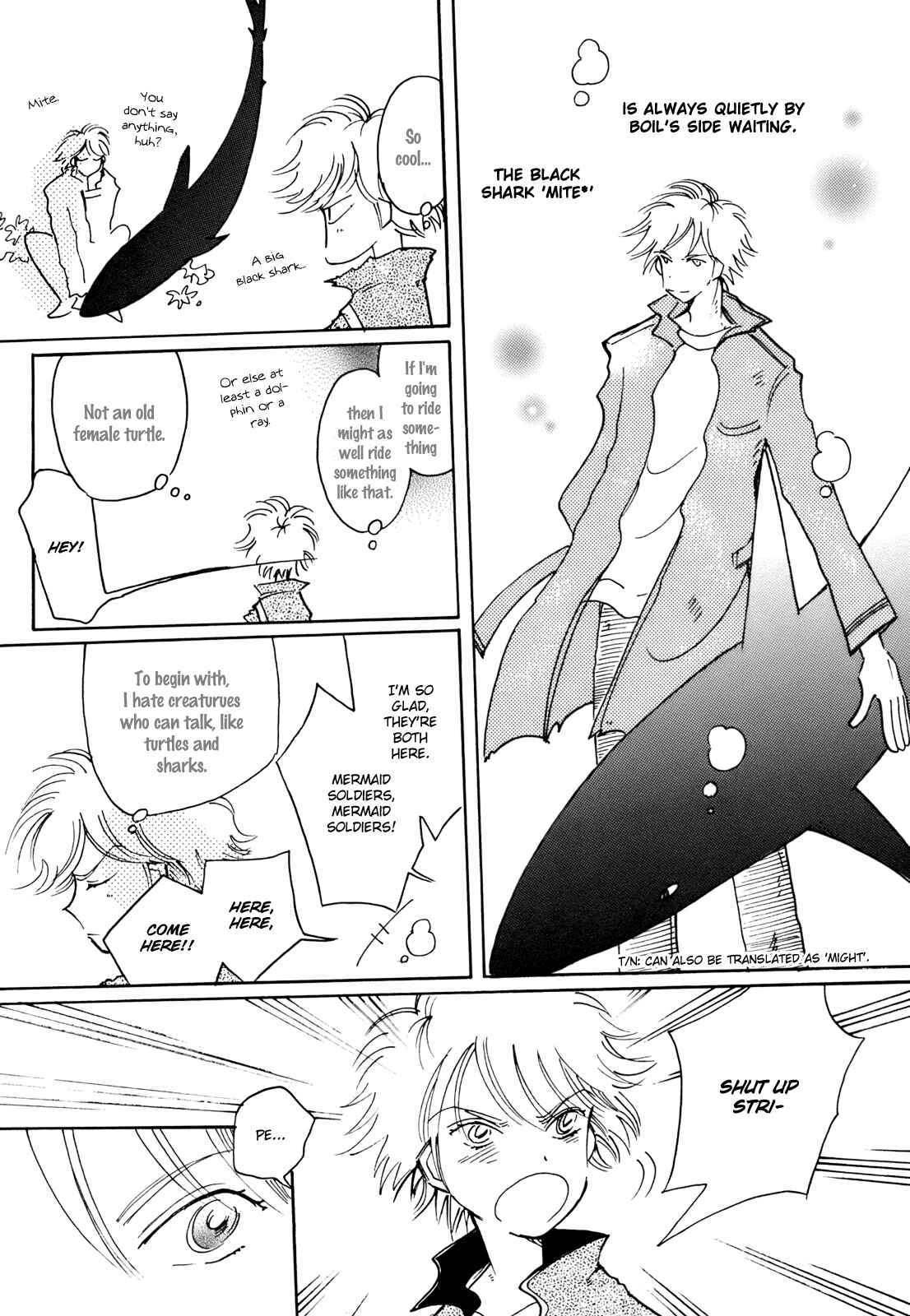 Page 15 Chapter 9 Coral -Tenohira no Umi-