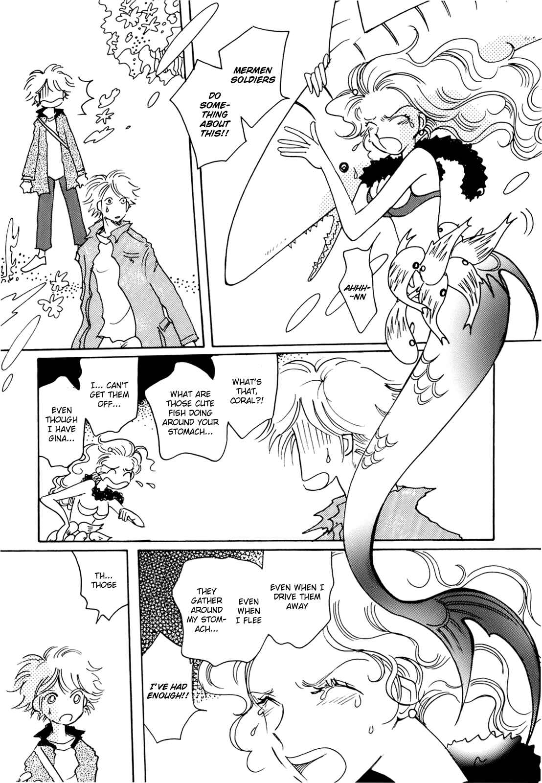 Page 16 Chapter 9 Coral -Tenohira no Umi-