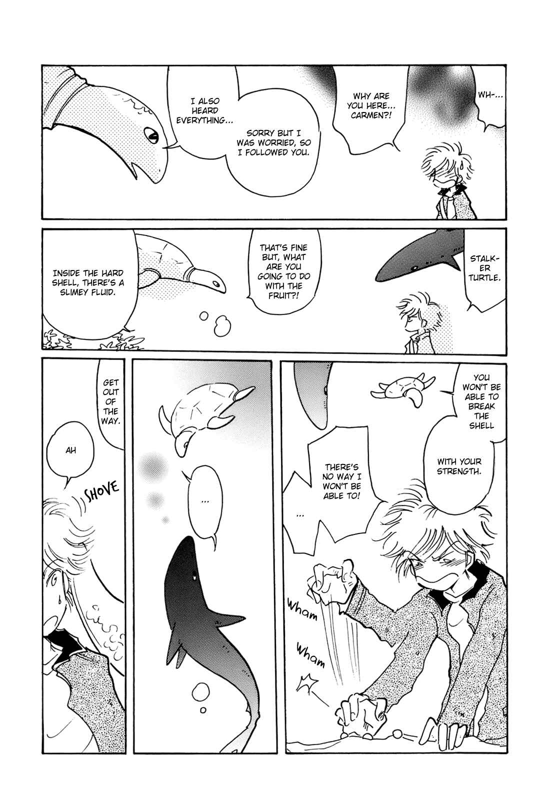 Page 22 Chapter 9 Coral -Tenohira no Umi-