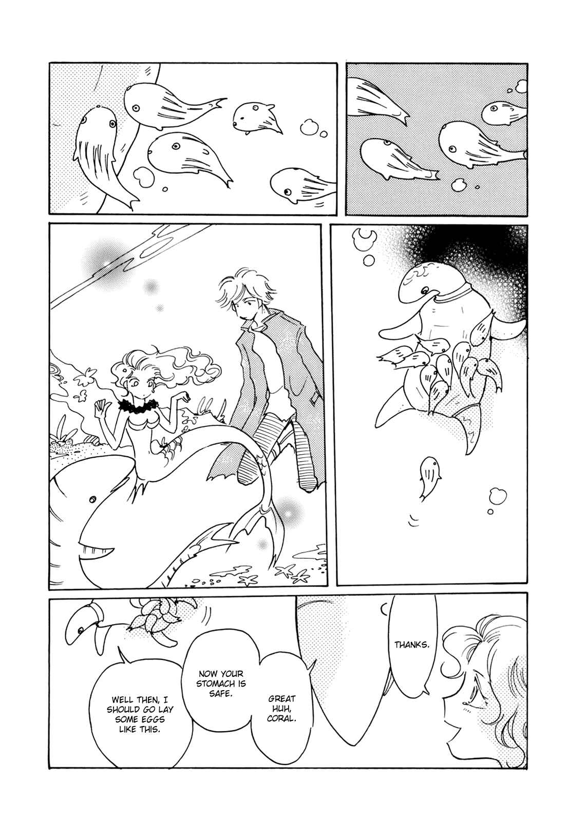 Page 25 Chapter 9 Coral -Tenohira no Umi-