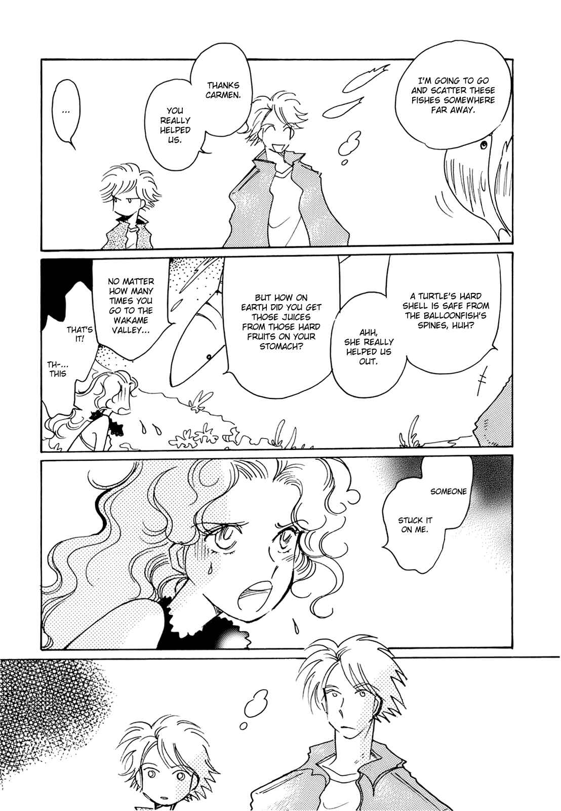 Page 26 Chapter 9 Coral -Tenohira no Umi-