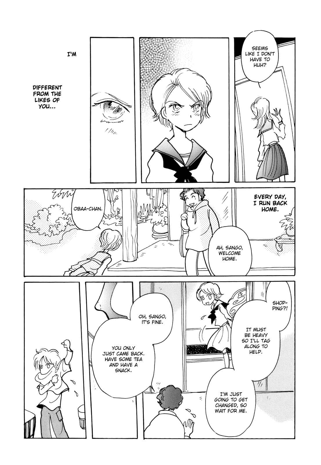 Page 8 Chapter 9 Coral -Tenohira no Umi-