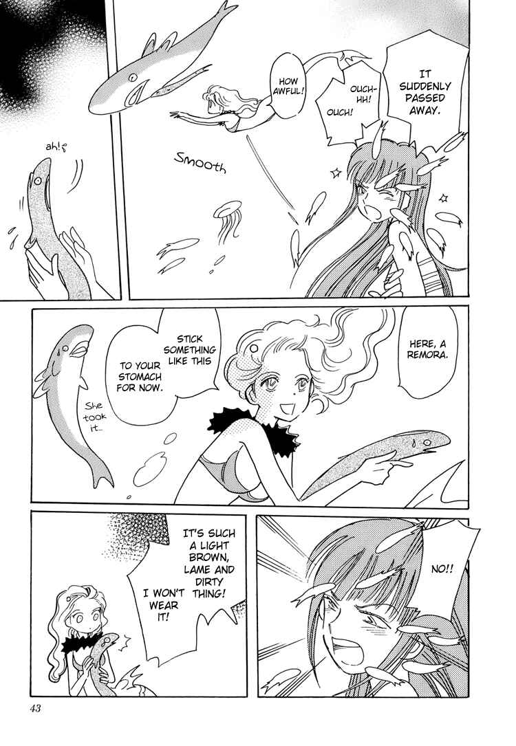 Page 8 Chapter 2 Coral -Tenohira no Umi-