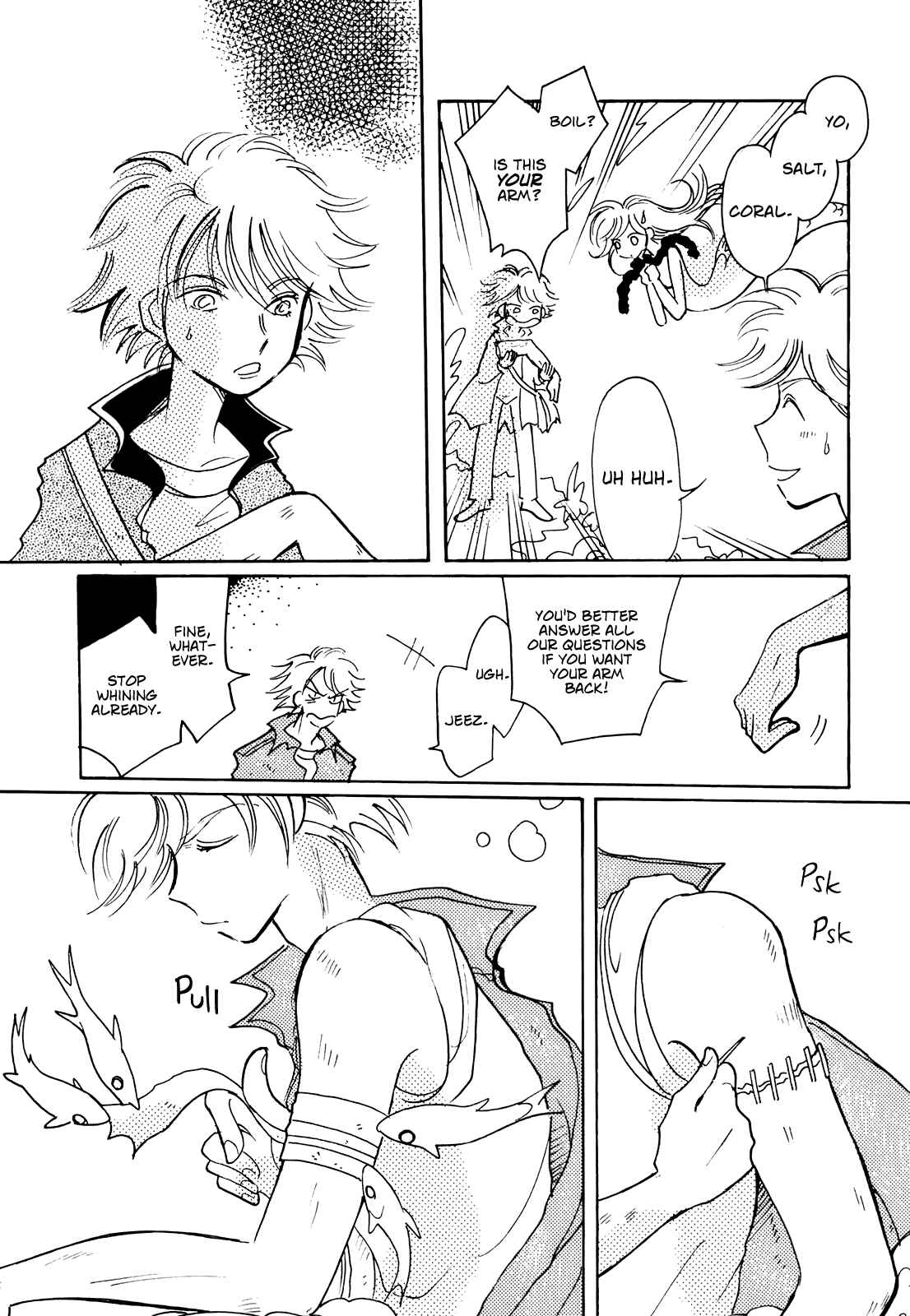 Page 12 Chapter 14 Coral -Tenohira no Umi-