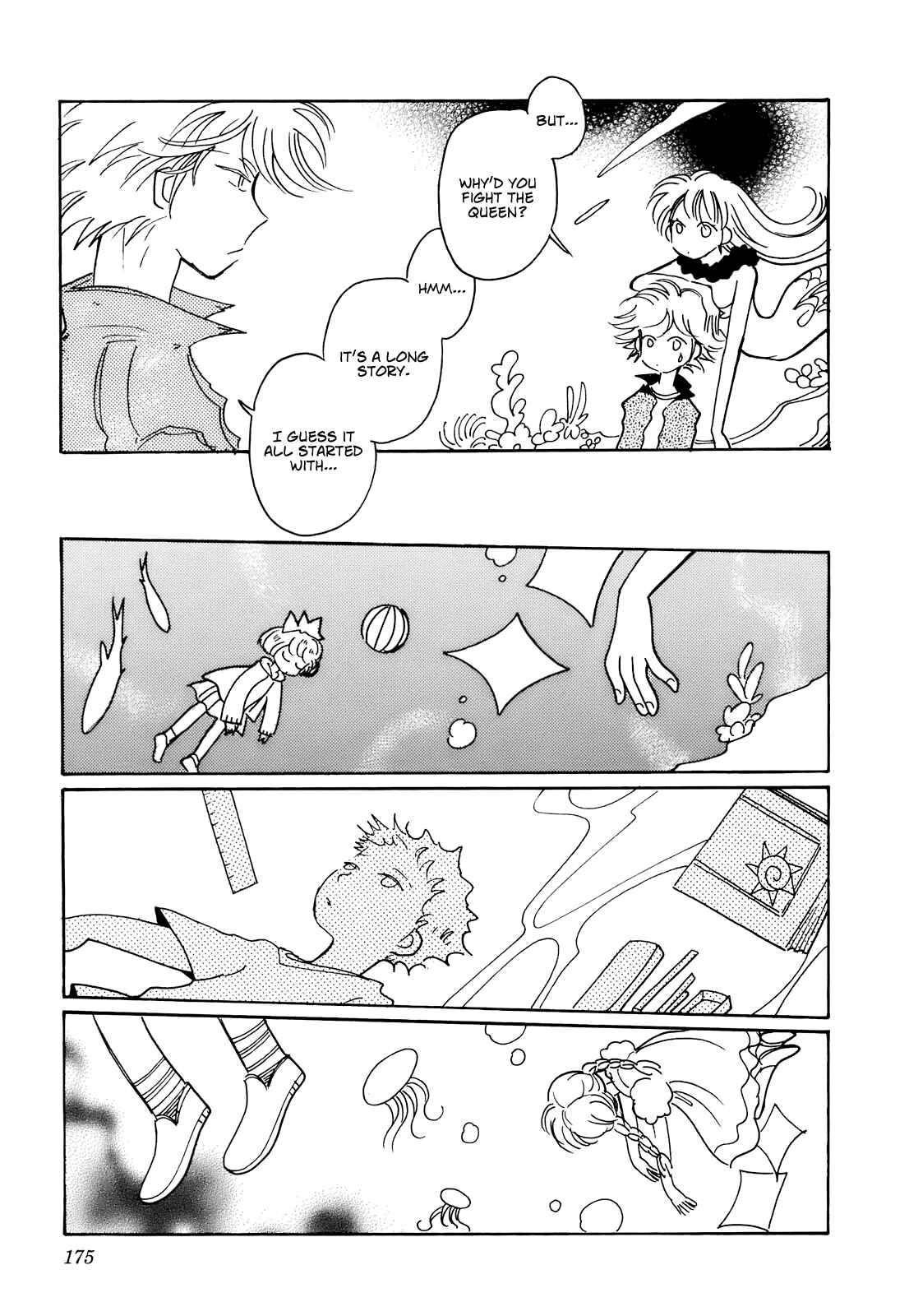 Page 15 Chapter 14 Coral -Tenohira no Umi-