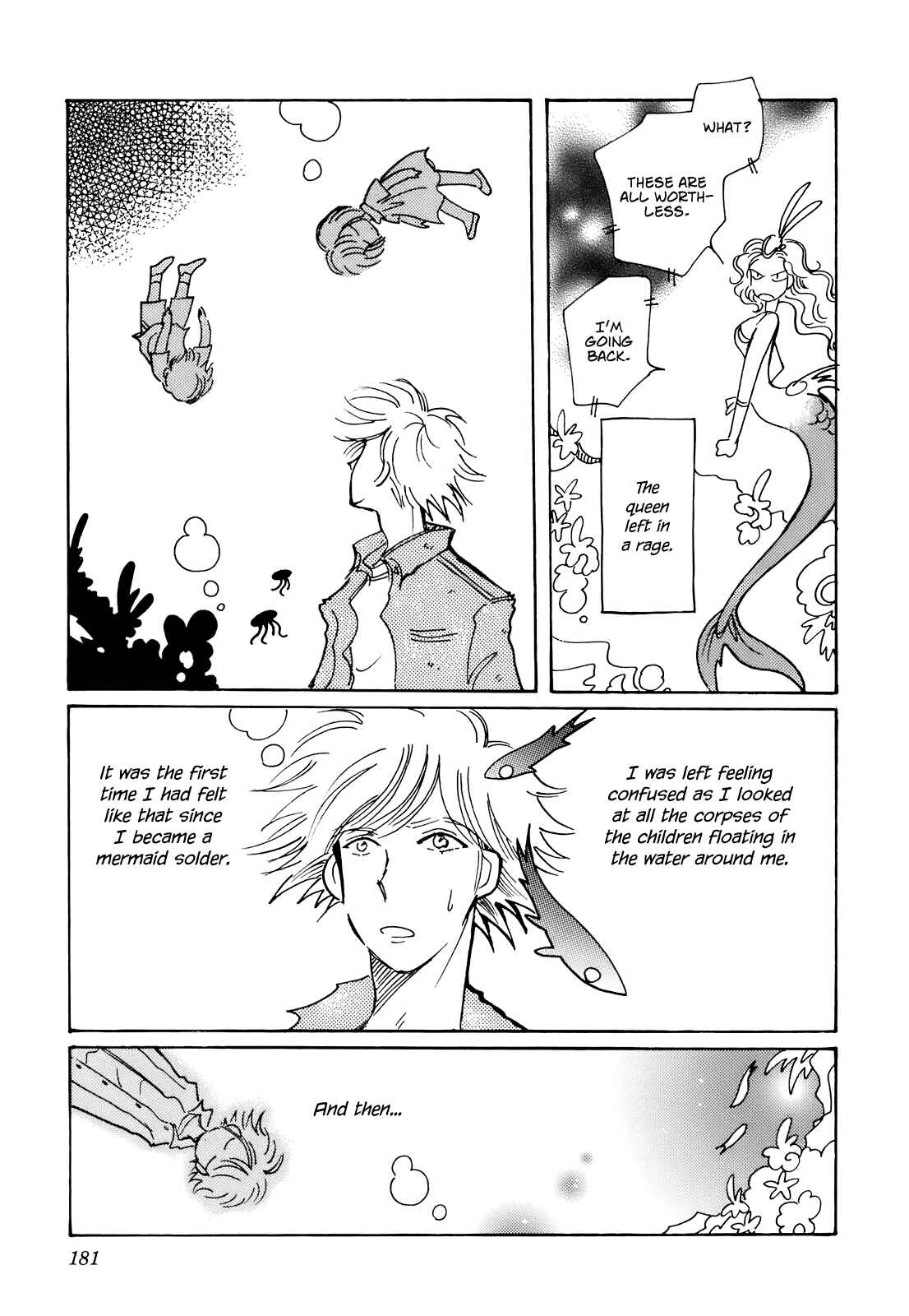 Page 21 Chapter 14 Coral -Tenohira no Umi-