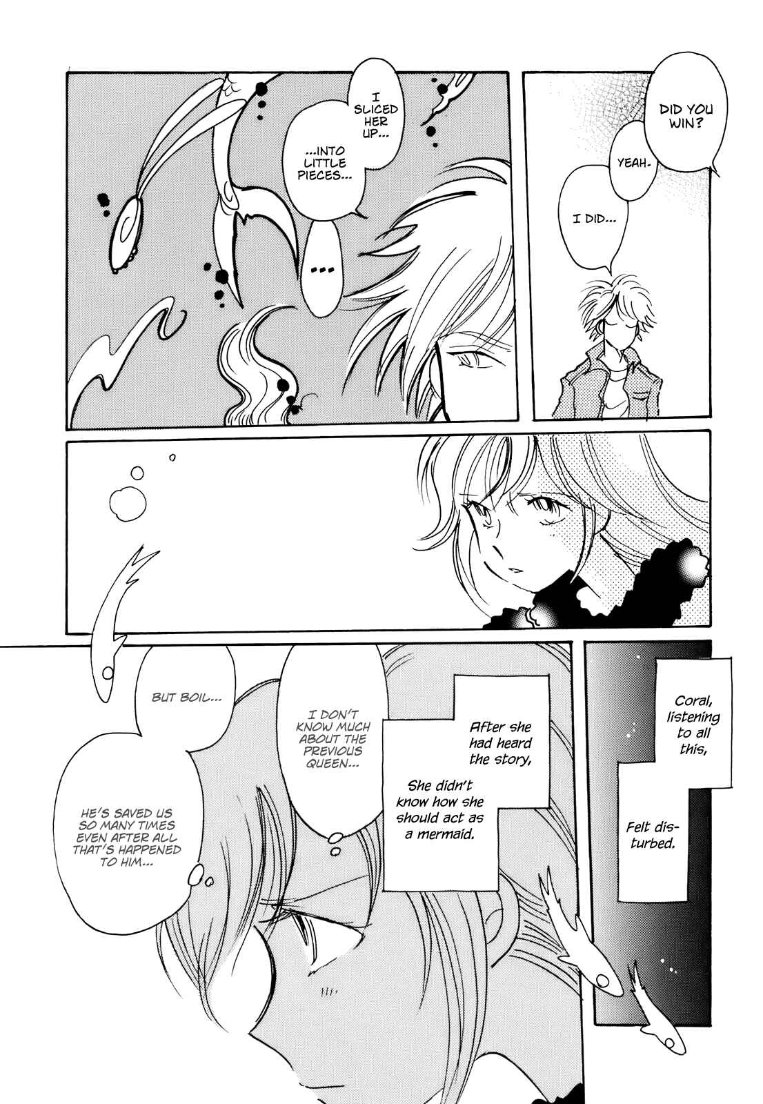 Page 26 Chapter 14 Coral -Tenohira no Umi-