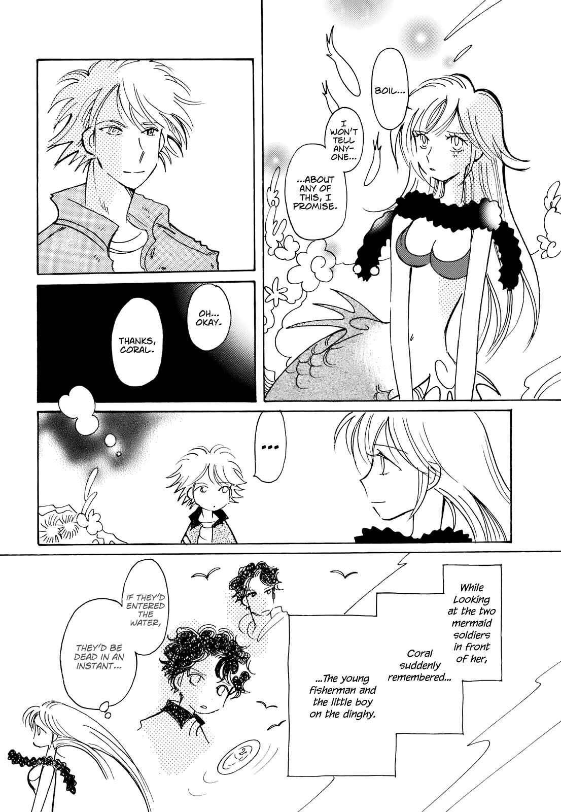 Page 27 Chapter 14 Coral -Tenohira no Umi-