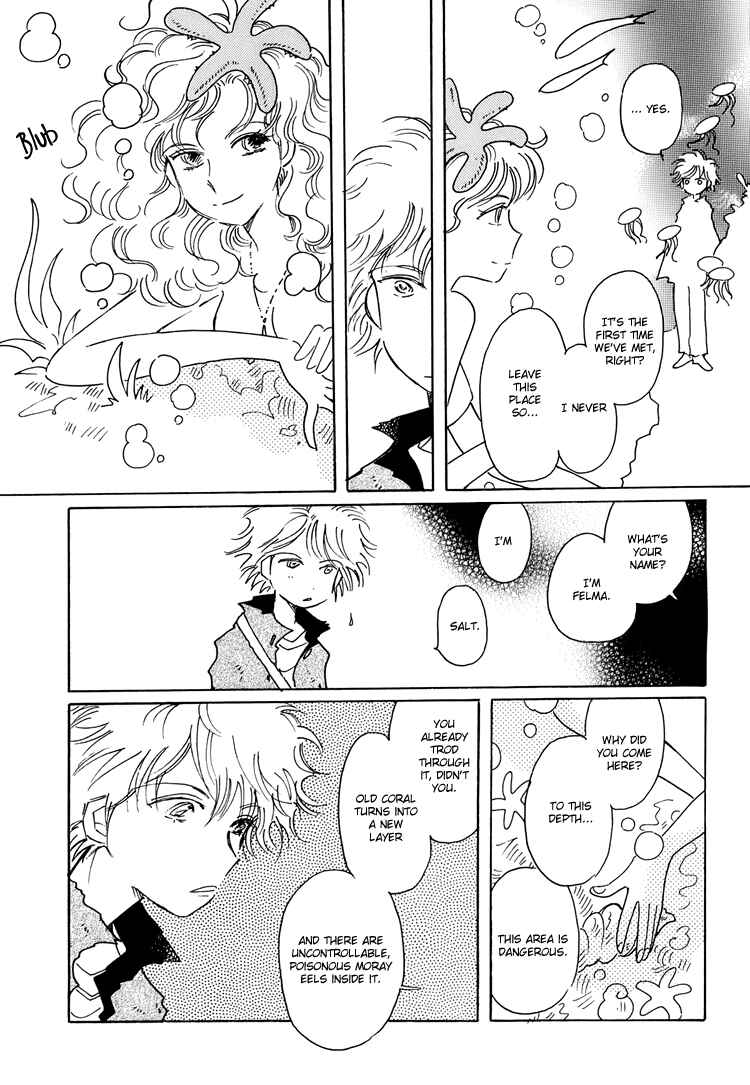 Page 11 Chapter 5 Coral -Tenohira no Umi-