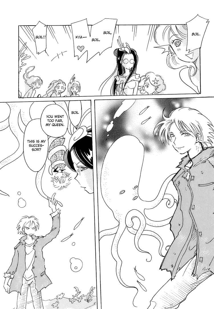 Page 9 Chapter 3 Coral -Tenohira no Umi-