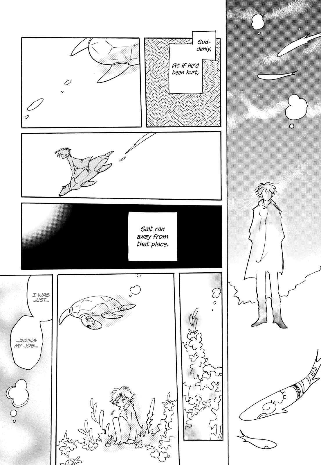 Page 17 Chapter 12 Coral -Tenohira no Umi-