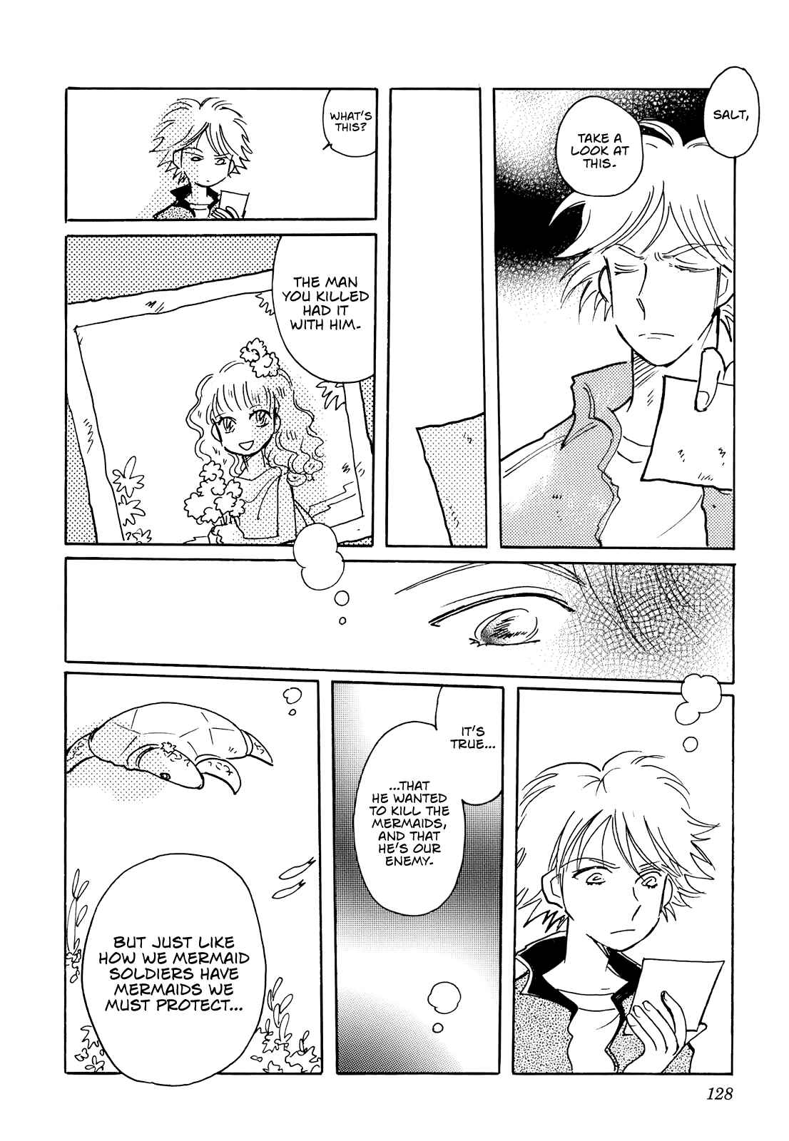 Page 22 Chapter 12 Coral -Tenohira no Umi-