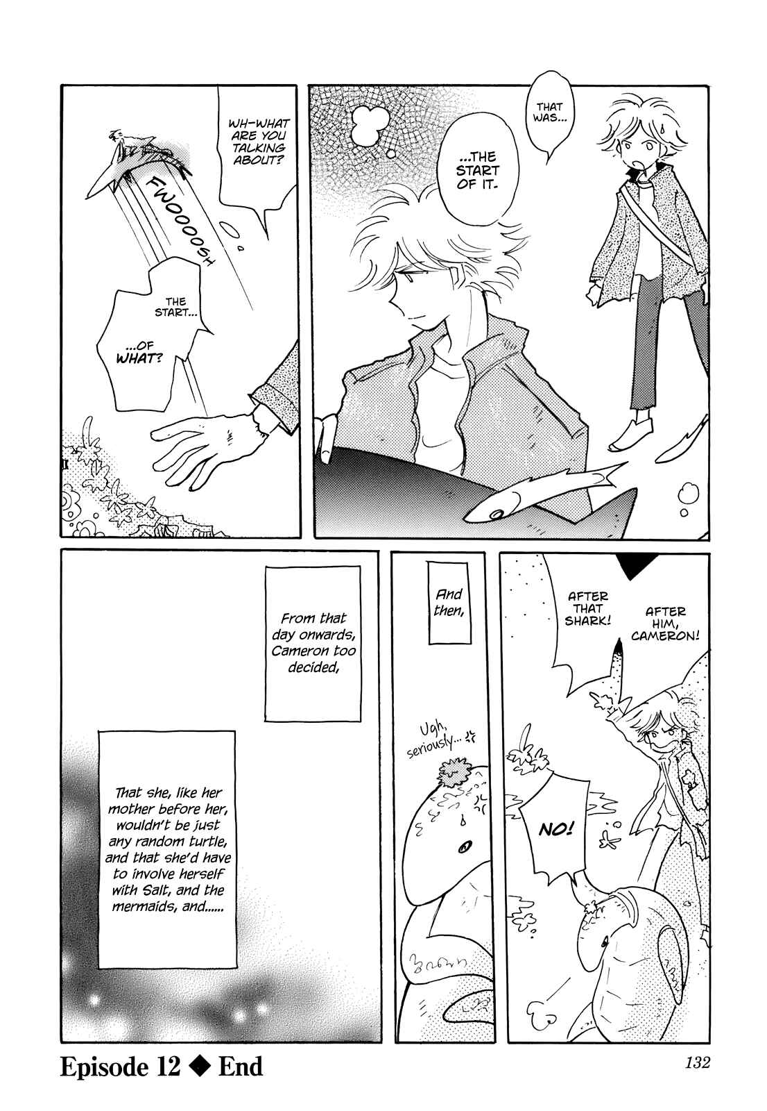 Page 26 Chapter 12 Coral -Tenohira no Umi-