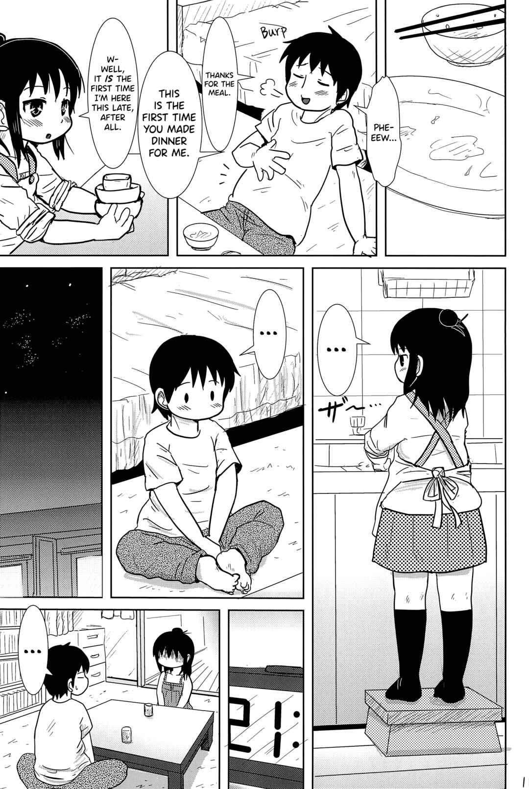 Page 11 Chapter Unknown_d3ea Mitsudomoe - Konya wa Issho (Doujinshi)