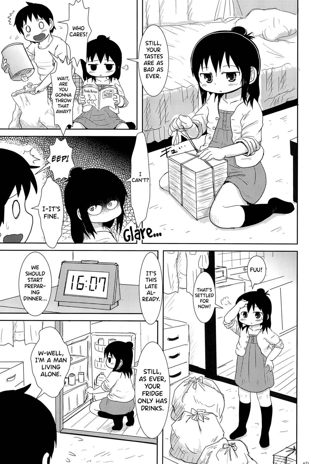 Page 7 Chapter Unknown_d3ea Mitsudomoe - Konya wa Issho (Doujinshi)