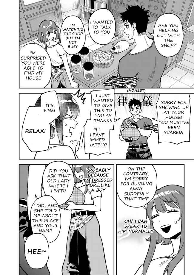 Page 25 Chapter 3 Danshi Koukousei wa Isekai de JK ni Natta.