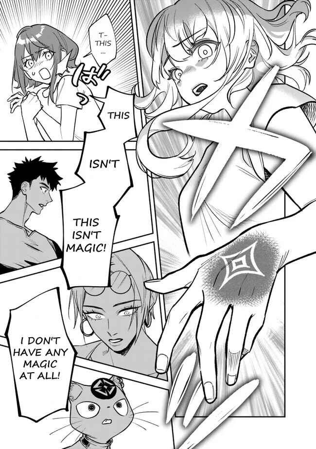 Page 8 Chapter 4 Danshi Koukousei wa Isekai de JK ni Natta.