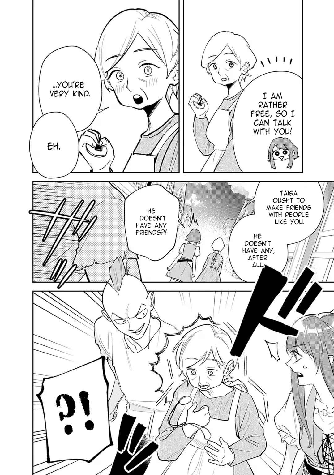Page 12 Chapter 2 Danshi Koukousei wa Isekai de JK ni Natta.