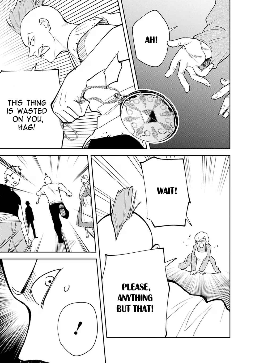 Page 13 Chapter 2 Danshi Koukousei wa Isekai de JK ni Natta.