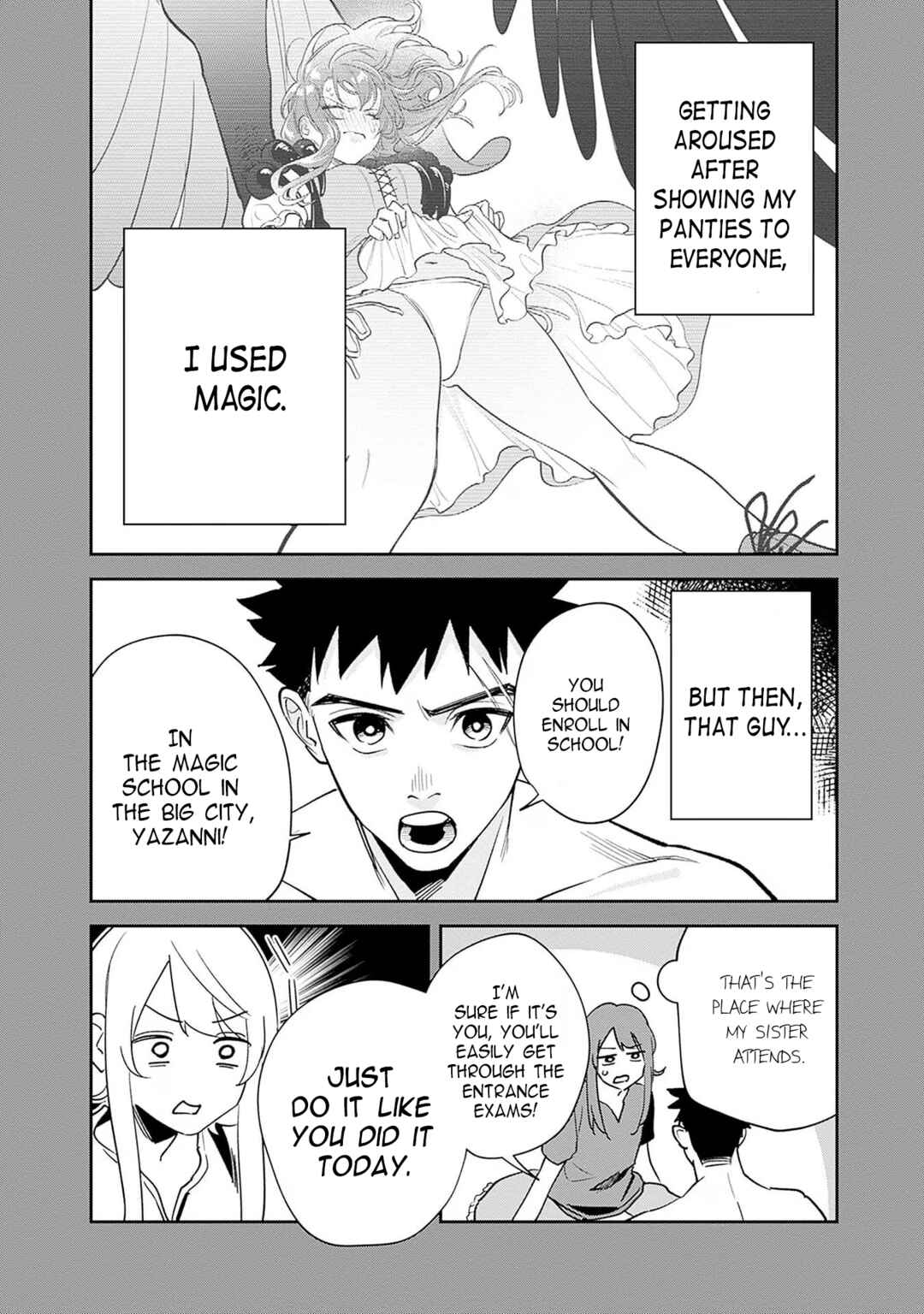 Page 2 Chapter 2 Danshi Koukousei wa Isekai de JK ni Natta.