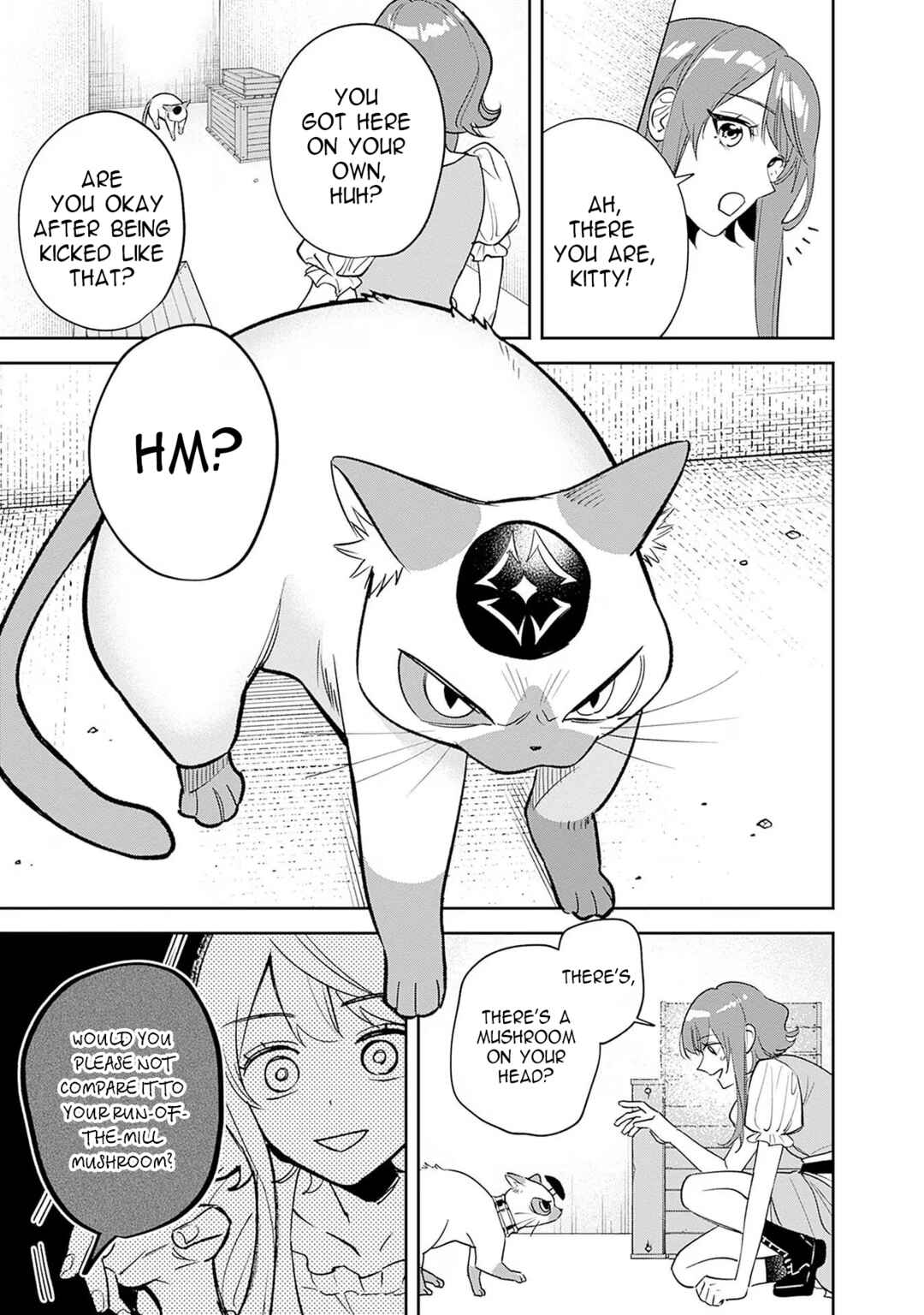 Page 22 Chapter 2 Danshi Koukousei wa Isekai de JK ni Natta.