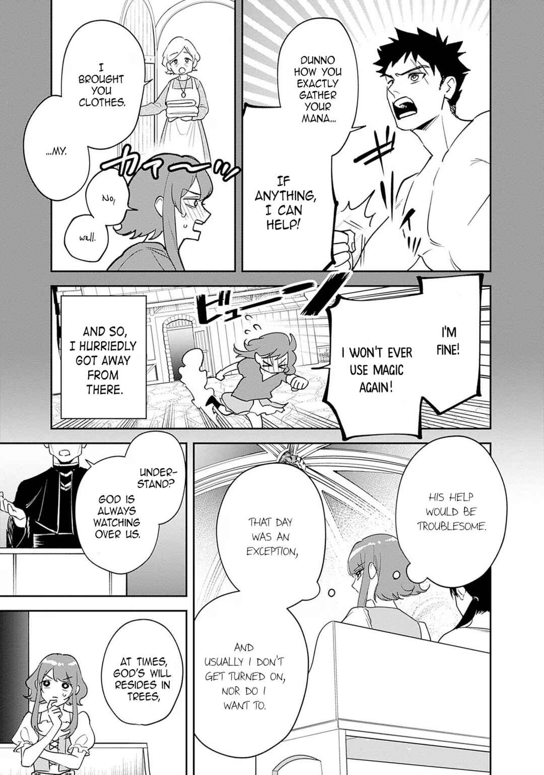 Page 3 Chapter 2 Danshi Koukousei wa Isekai de JK ni Natta.