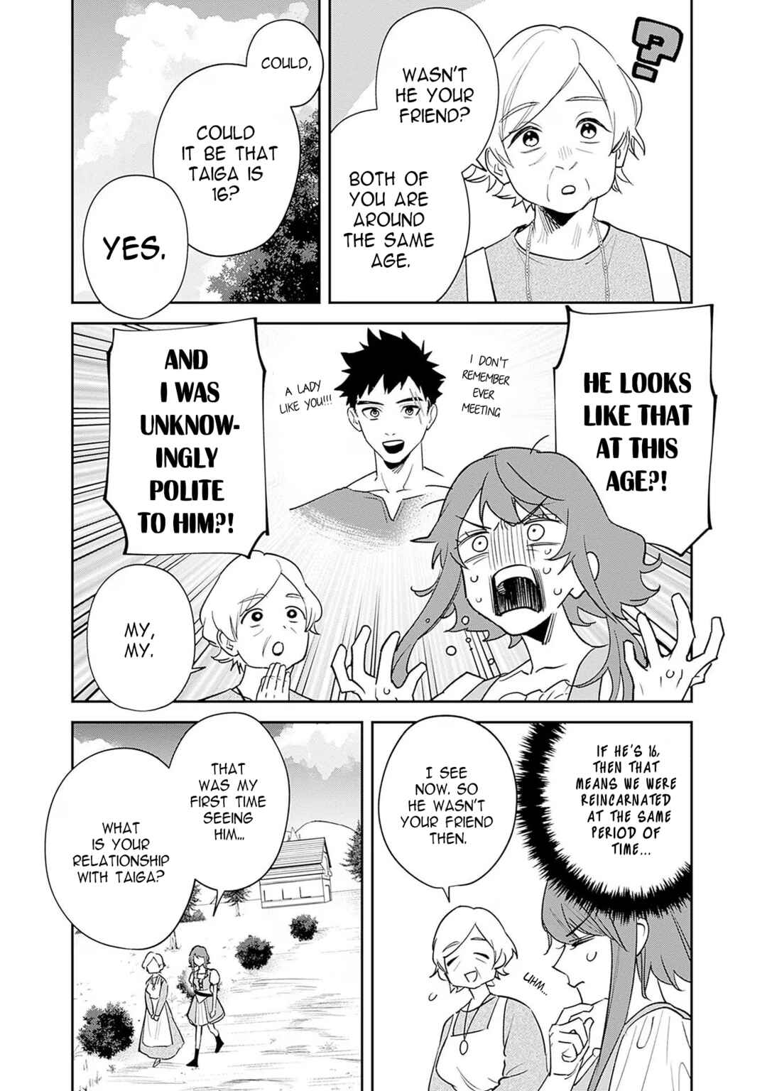 Page 9 Chapter 2 Danshi Koukousei wa Isekai de JK ni Natta.