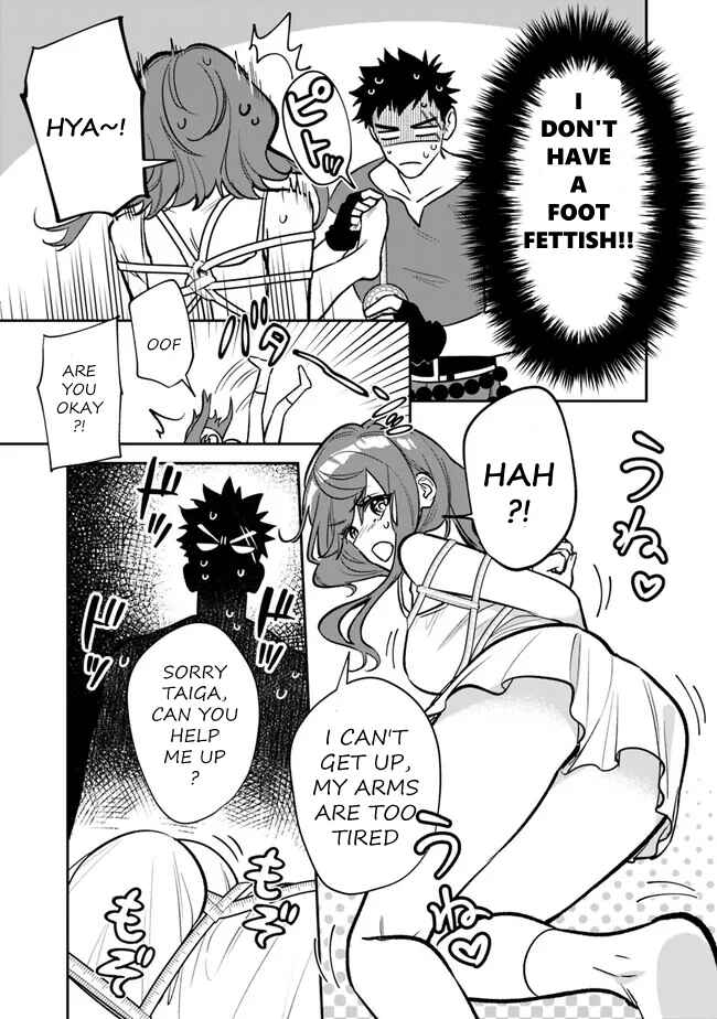 Page 10 Chapter 6 Danshi Koukousei wa Isekai de JK ni Natta.