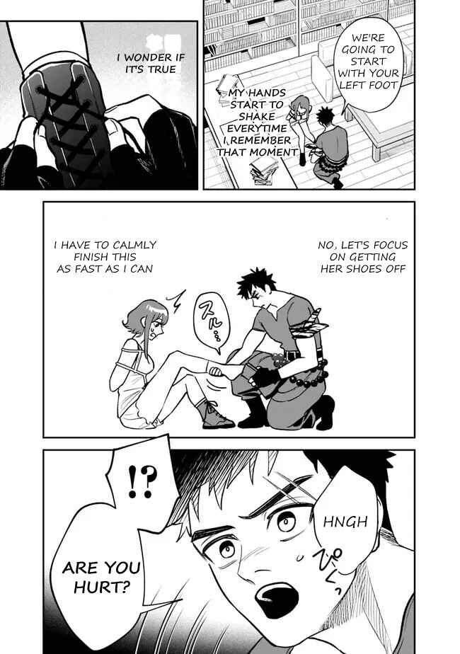 Page 8 Chapter 6 Danshi Koukousei wa Isekai de JK ni Natta.