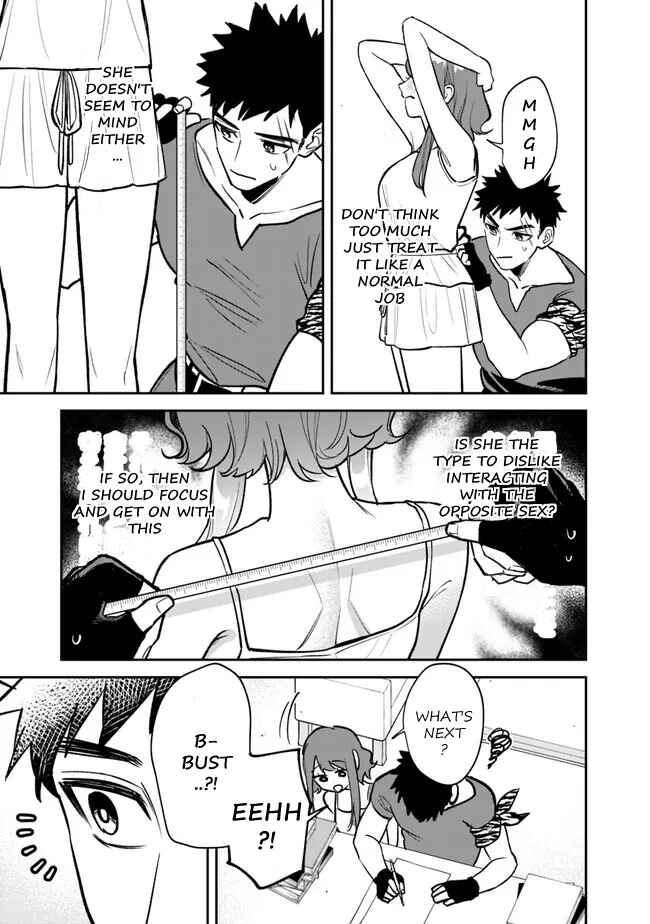 Page 18 Chapter 5 Danshi Koukousei wa Isekai de JK ni Natta.