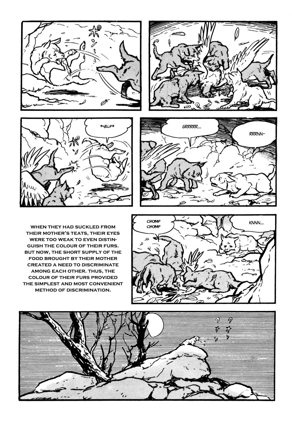 Page 4 Chapter 9 The Legend of Kamui