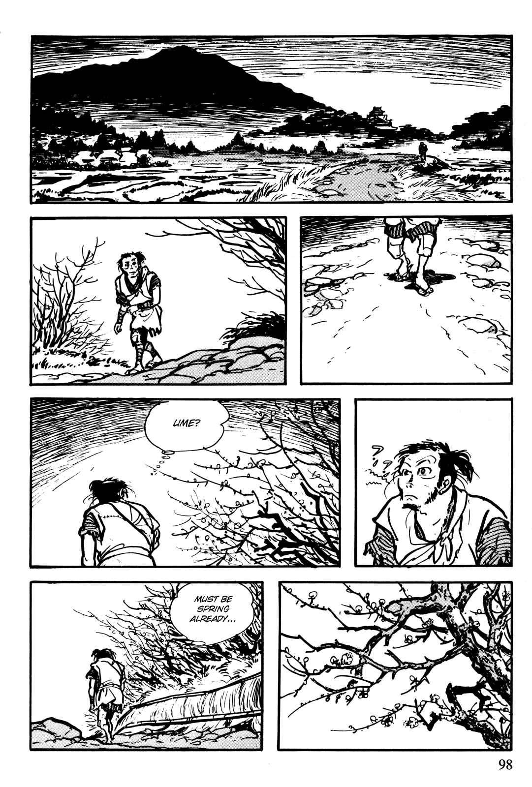 Page 12 Chapter 7 The Legend of Kamui