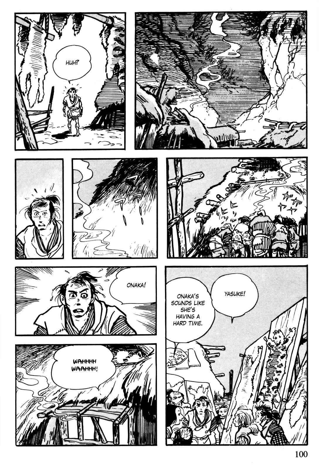 Page 14 Chapter 7 The Legend of Kamui