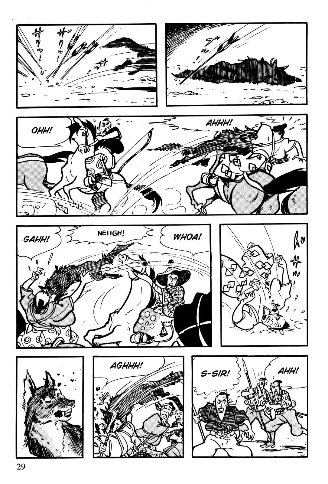 Page 11 Chapter 3 The Legend of Kamui