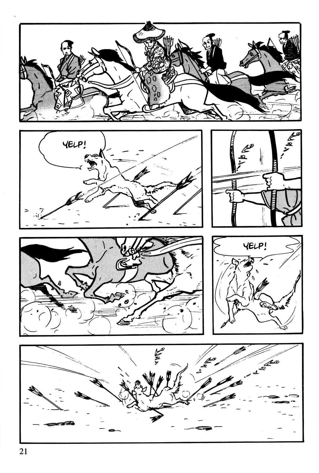 Page 3 Chapter 3 The Legend of Kamui