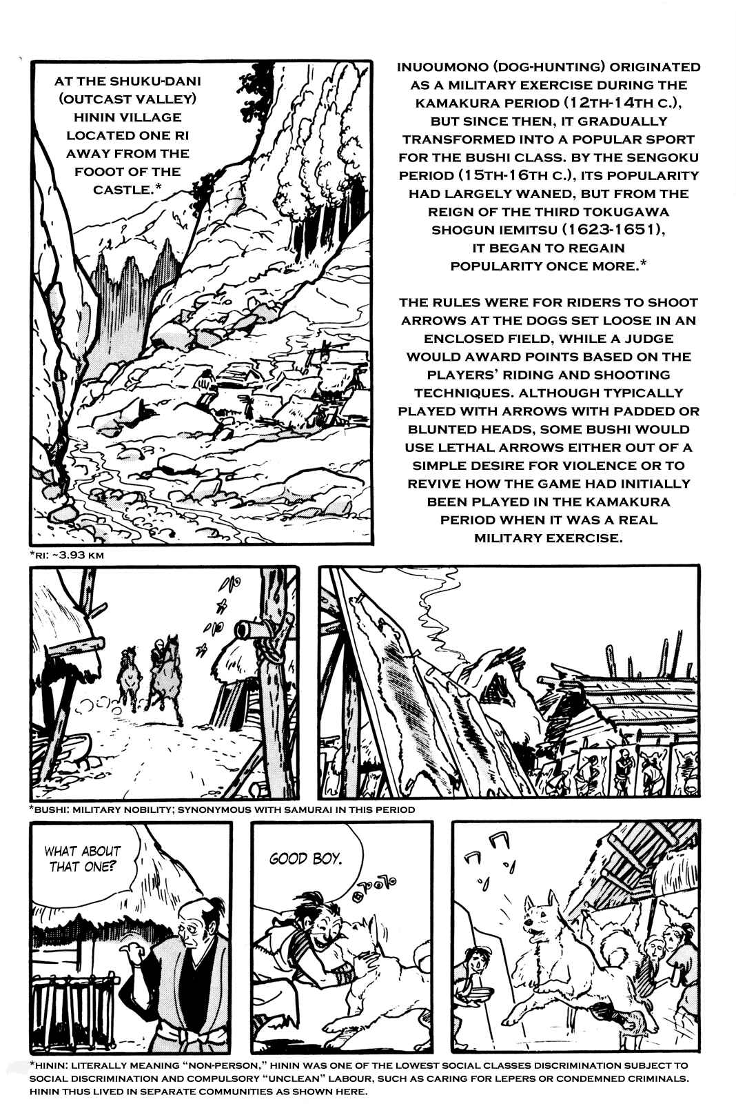 Page 5 Chapter 3 The Legend of Kamui