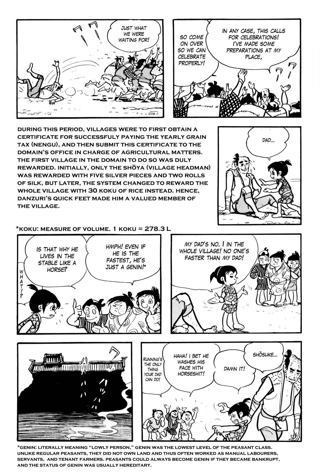 Page 3 Chapter 4 The Legend of Kamui