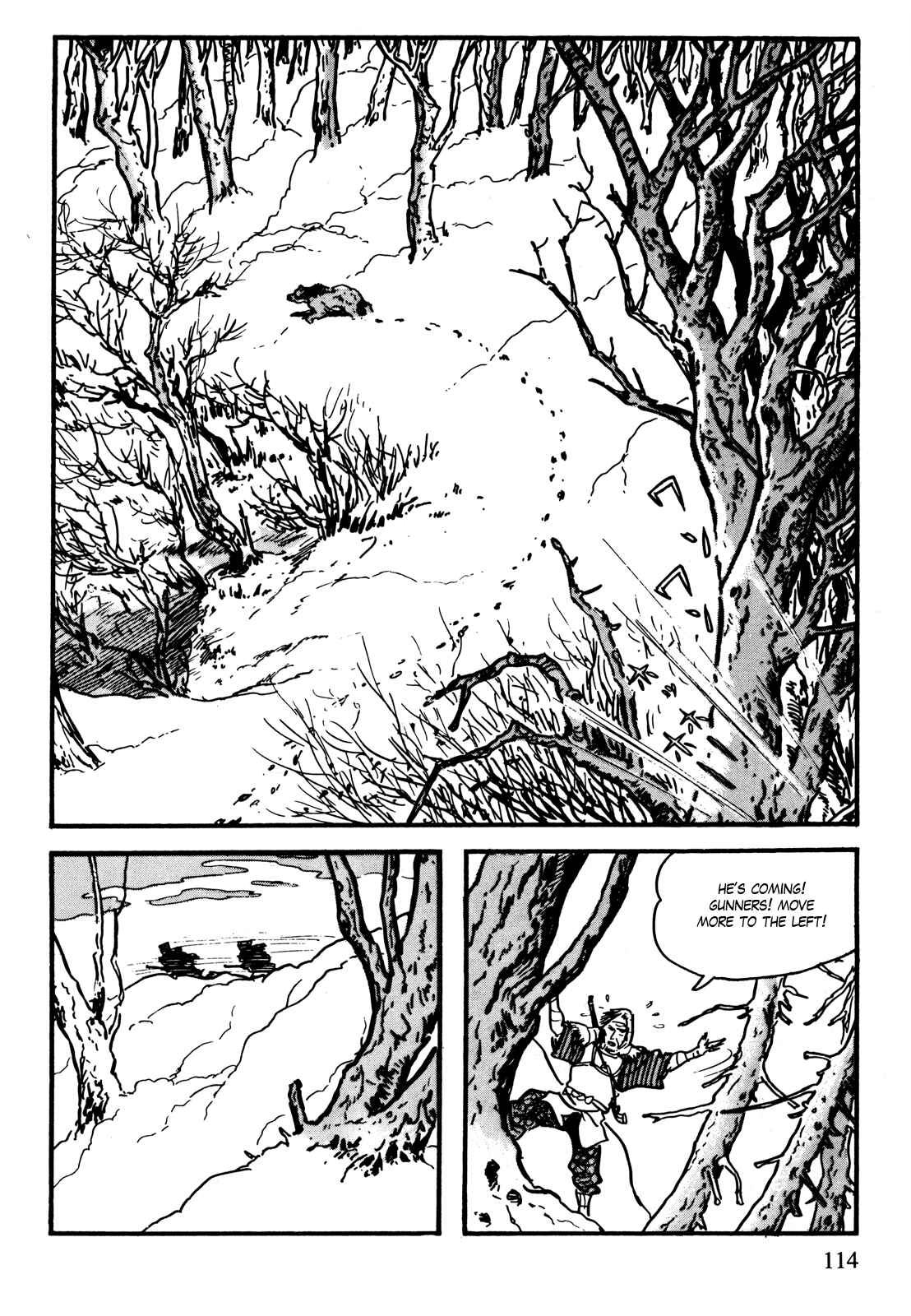 Page 10 Chapter 8 The Legend of Kamui