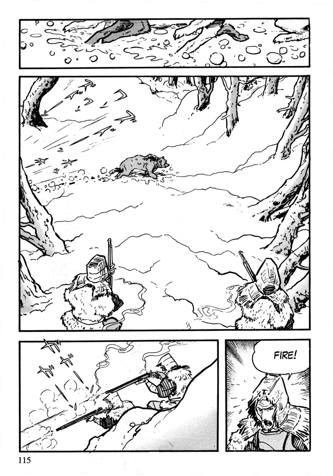 Page 11 Chapter 8 The Legend of Kamui