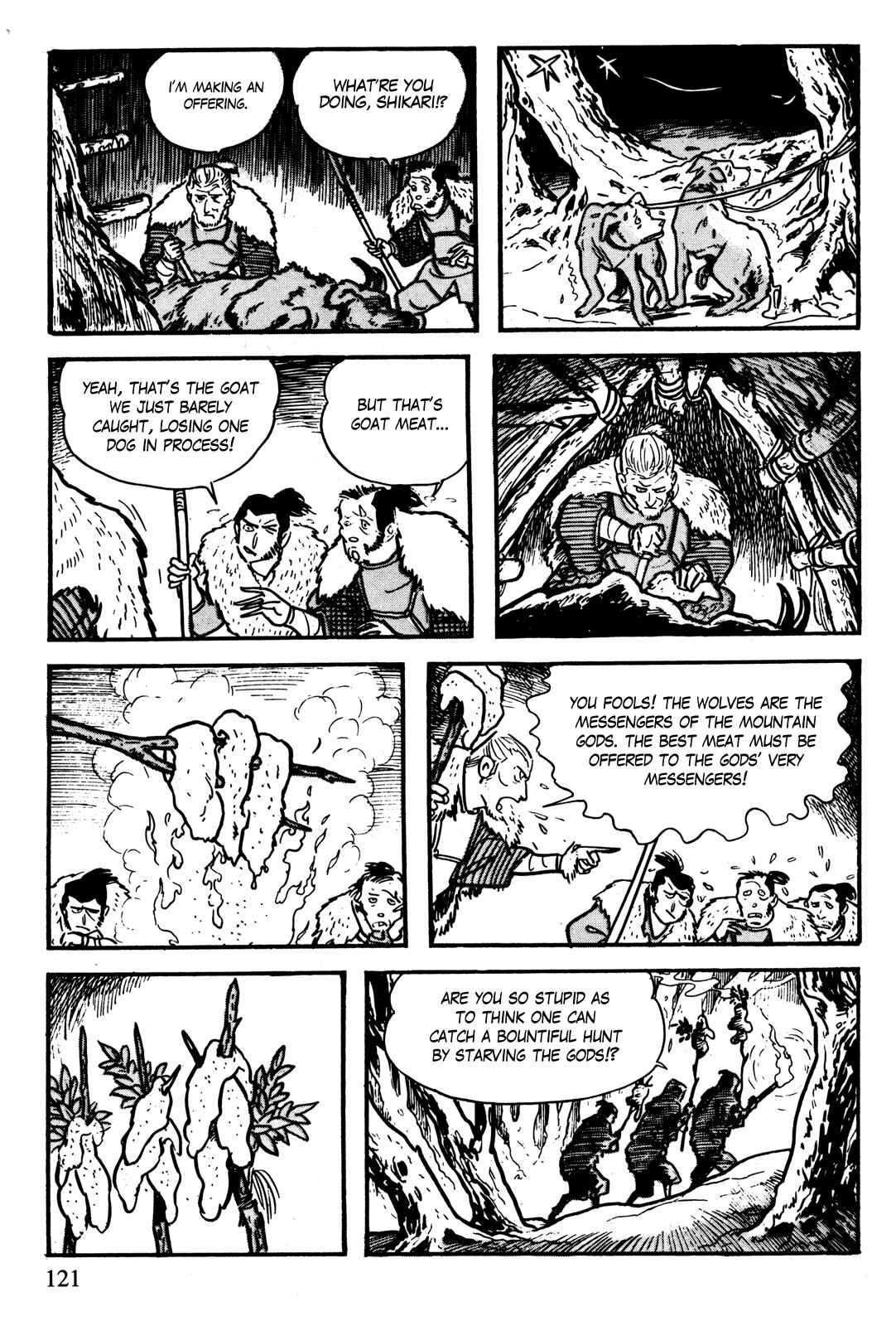 Page 17 Chapter 8 The Legend of Kamui