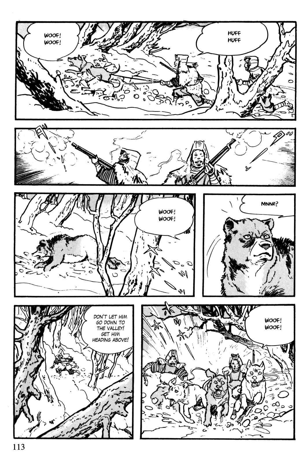 Page 9 Chapter 8 The Legend of Kamui