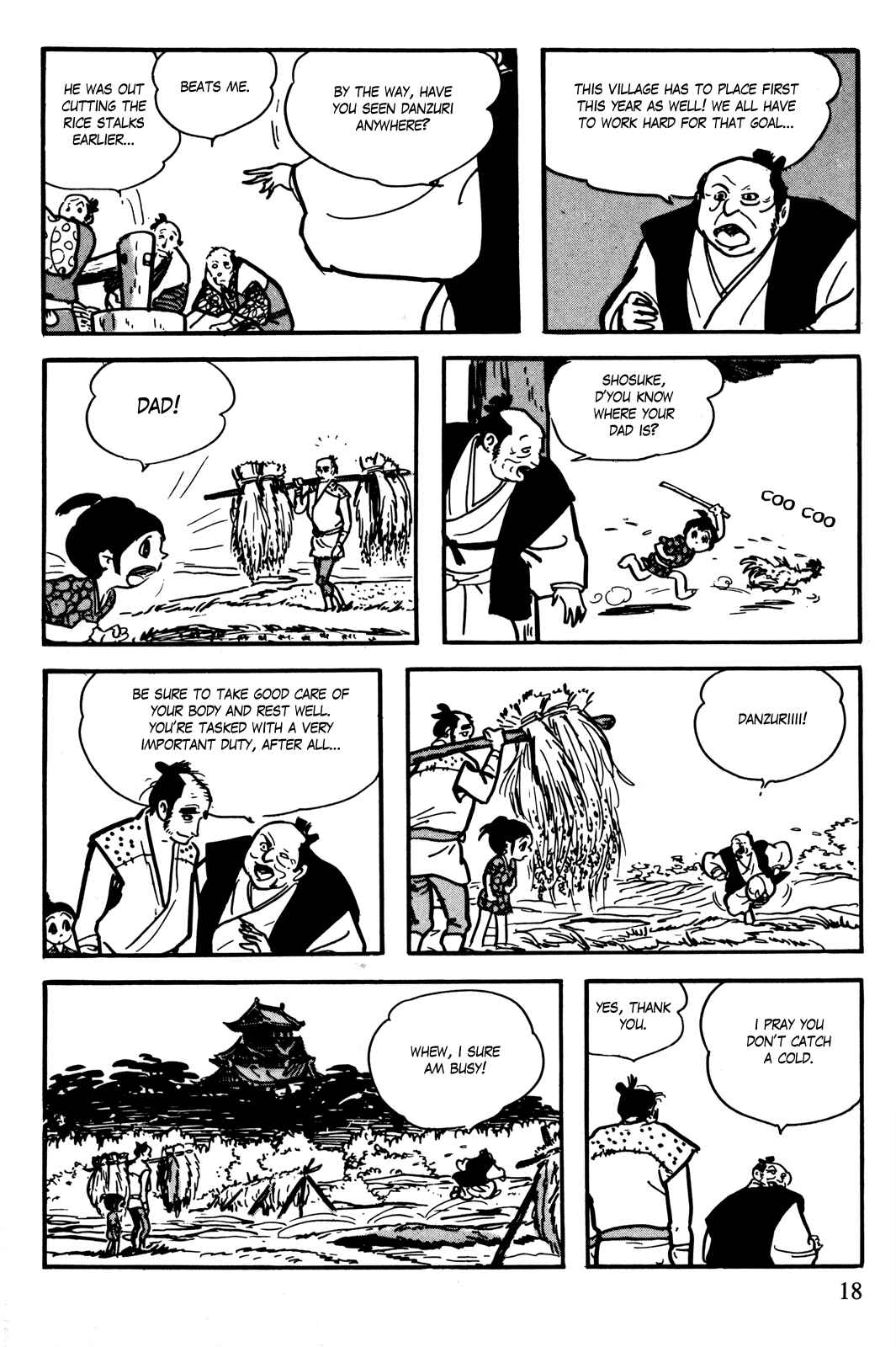 Page 3 Chapter 2 The Legend of Kamui
