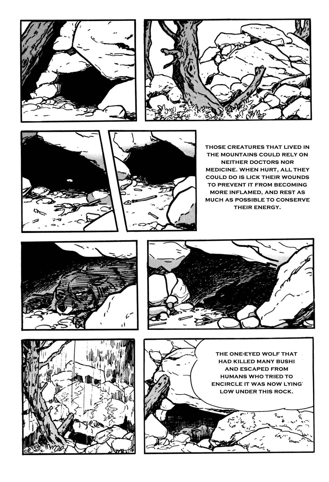 Page 10 Chapter 6 The Legend of Kamui