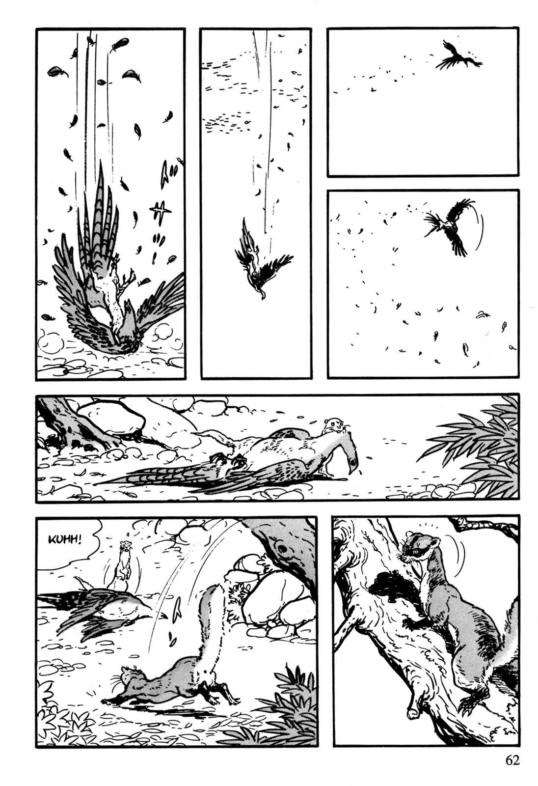 Page 4 Chapter 6 The Legend of Kamui