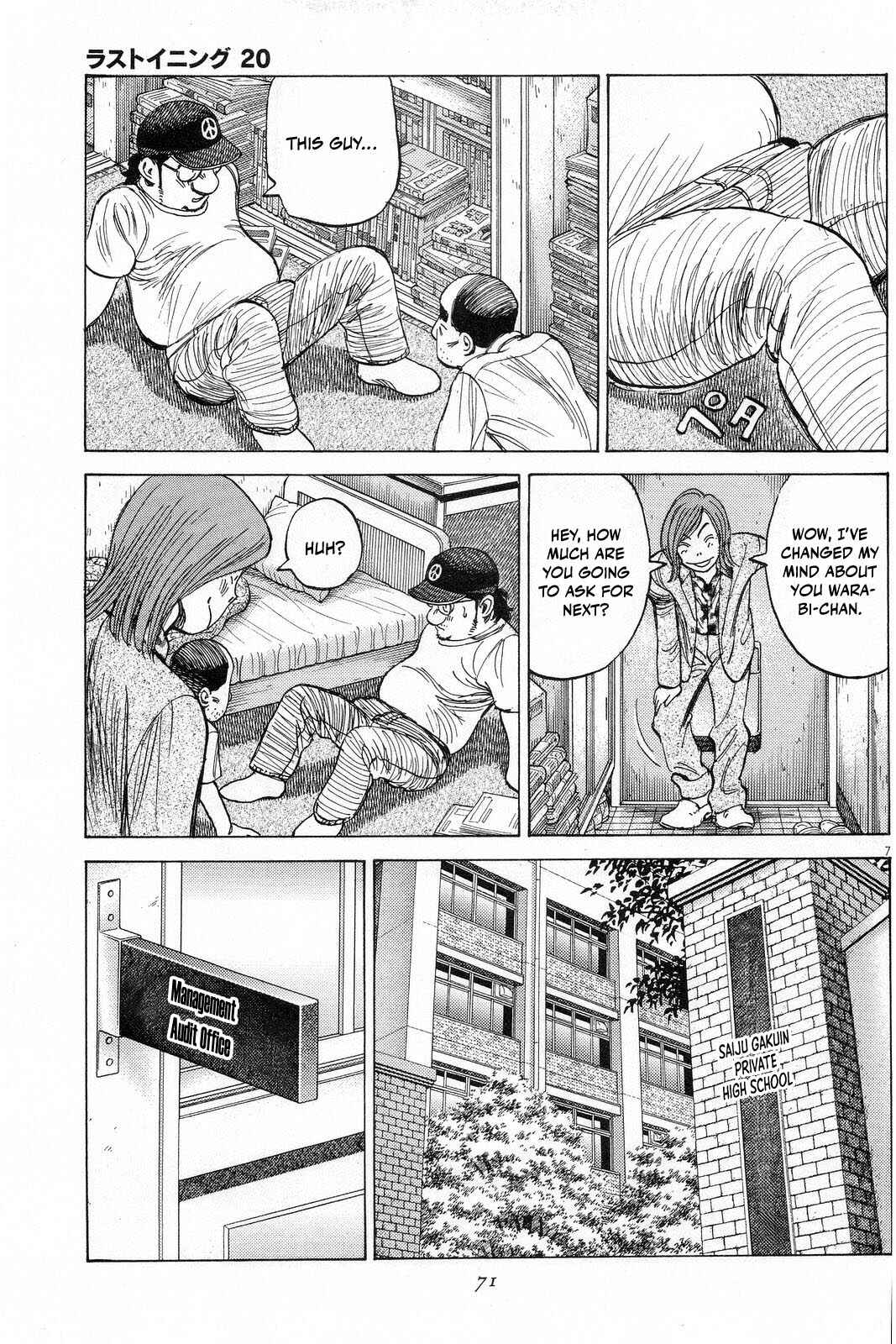 Page 8 Chapter 192 Last Inning