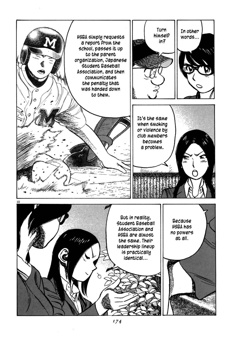 Page 12 Chapter 187 Last Inning