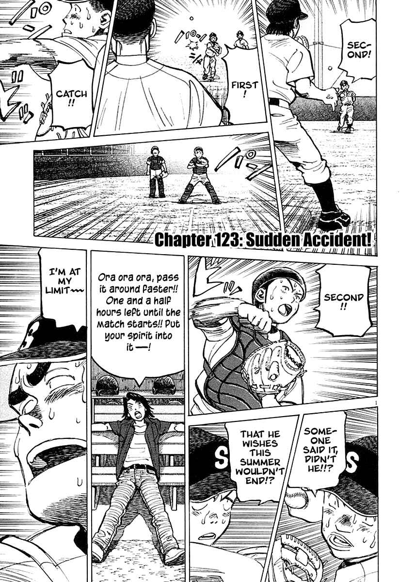 Page 1 Chapter 123 Last Inning