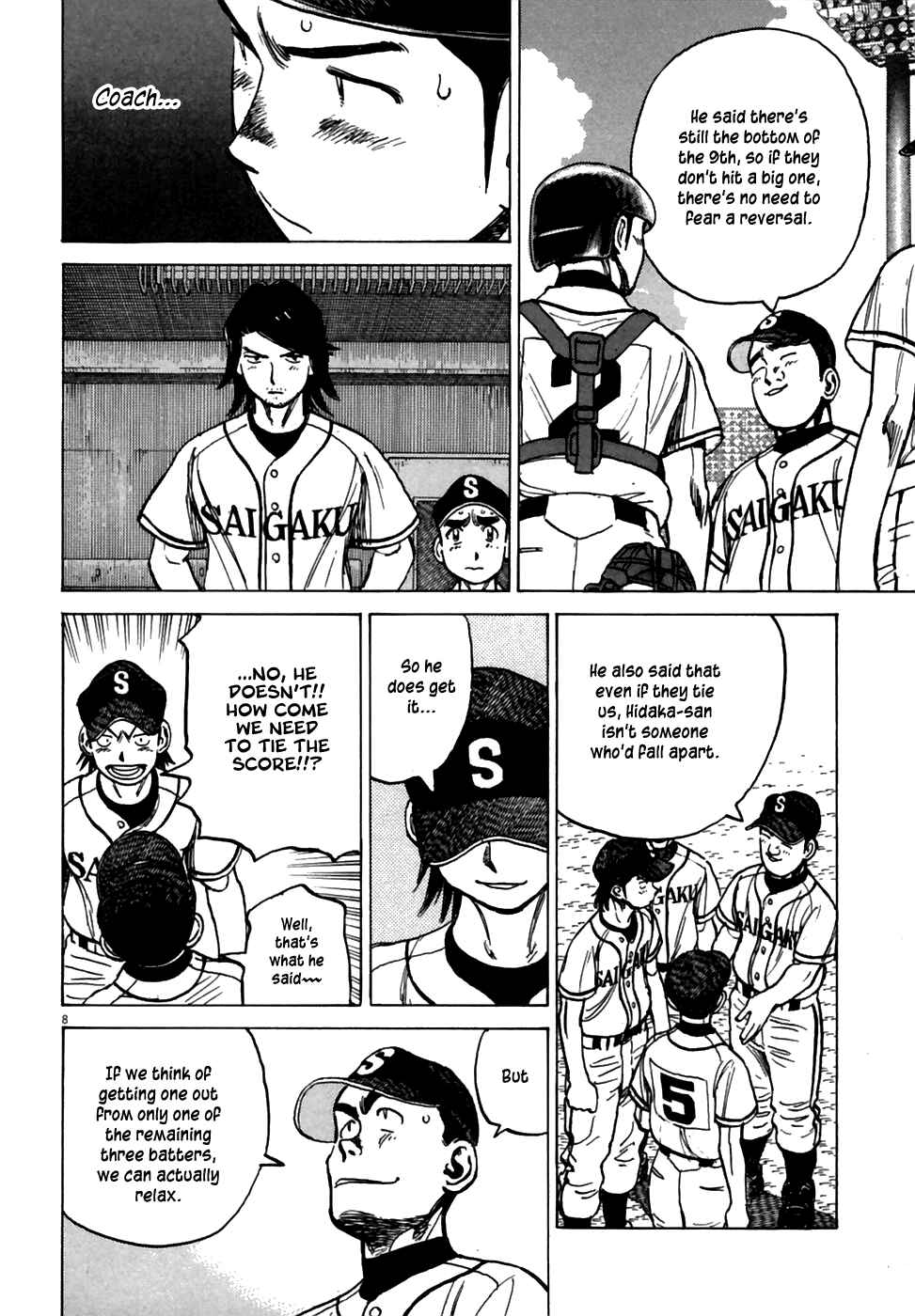 Page 9 Chapter 180 Last Inning