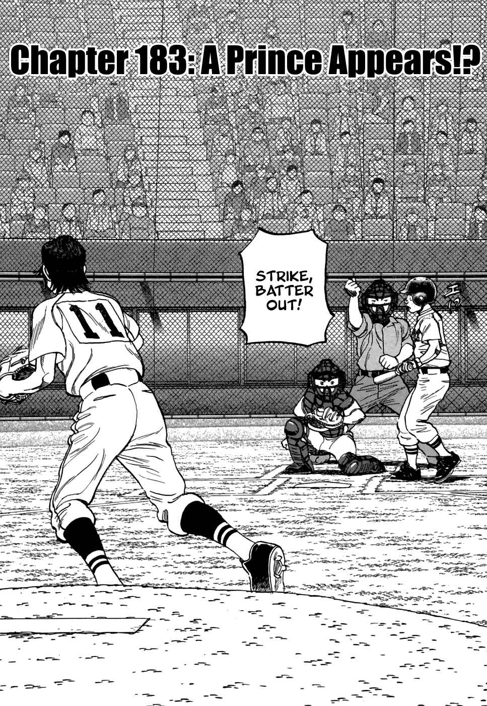 Page 2 Chapter 183 Last Inning